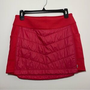 Smartwool Women's Smartloft Red Skirt Size Small